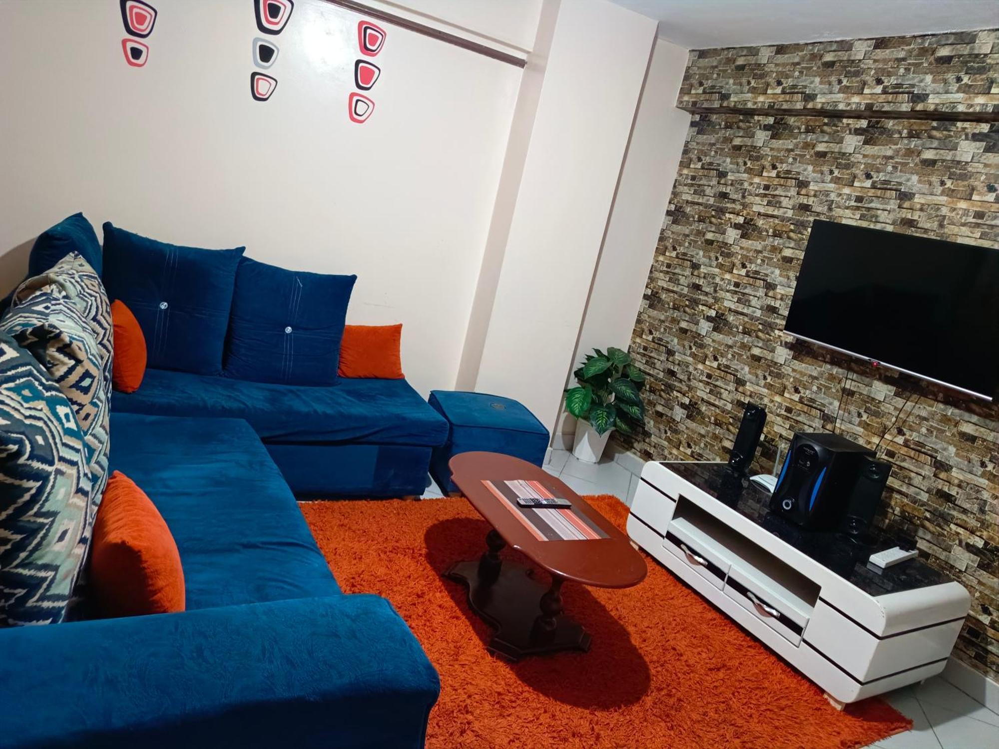 Jayson Furnished Apartment, Nairobi Zewnętrze zdjęcie